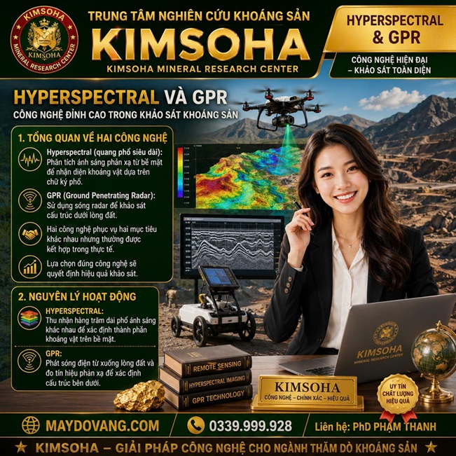 HYPERSPECTRAL VÀ GPR